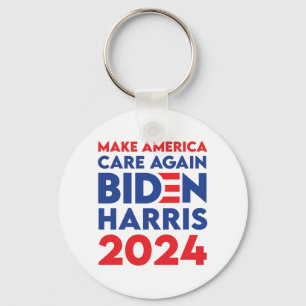 Llavero Biden / Harris - 2024 - Haz que Estados Unidos vue