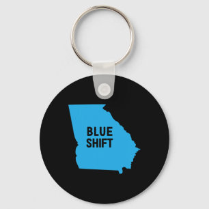 Llavero Biden Harris - Blue Shift Georgia