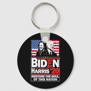 Llavero Biden Kamala Harris 2020 Para Mujeres Hombres