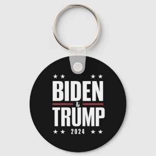 Llavero Biden Trump 2024 Divertida Elección Presidencial V