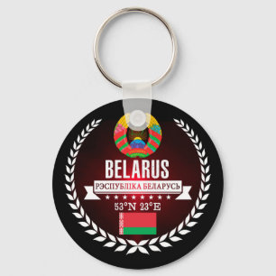 Llavero Bielorrusia