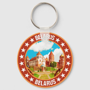 Llavero Bielorrusia