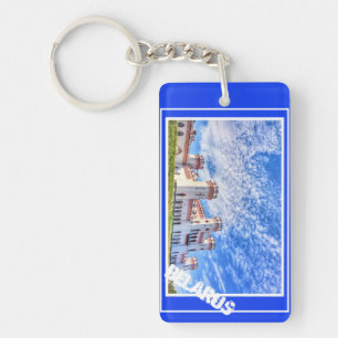 Llavero Bielorrusia Беларусь Castillo de Kosava Palacio Ll