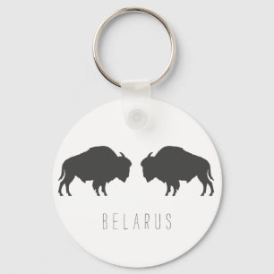 Llavero Bielorrusia Bison З у б р Б е л htémmica Burmpei B