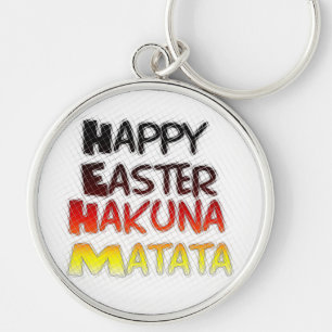 Llavero Bienaventurada temporada navideña Hakuna Matata