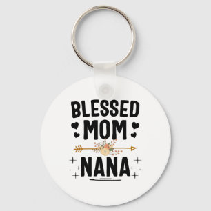 Llavero Bienaventurados Regalos De Día de la Madre De Mamá