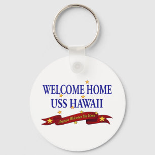 Llavero Bienvenida Hogar USS Hawaii