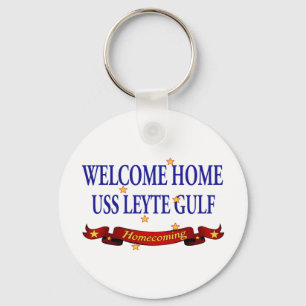 Llavero Bienvenida Hogar USS Leyte Gulf