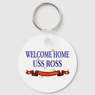 Llavero Bienvenida Hogar USS Ross