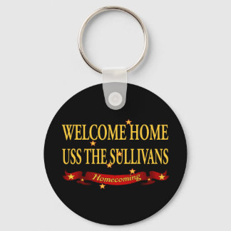 Llavero Bienvenida Hogar USS The Sullivas