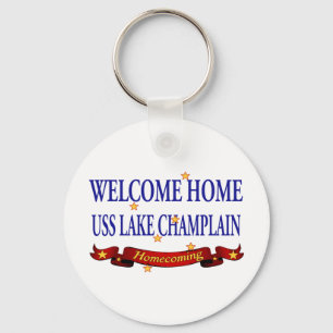 Llavero Bienvenida Lago Hogar Champlain
