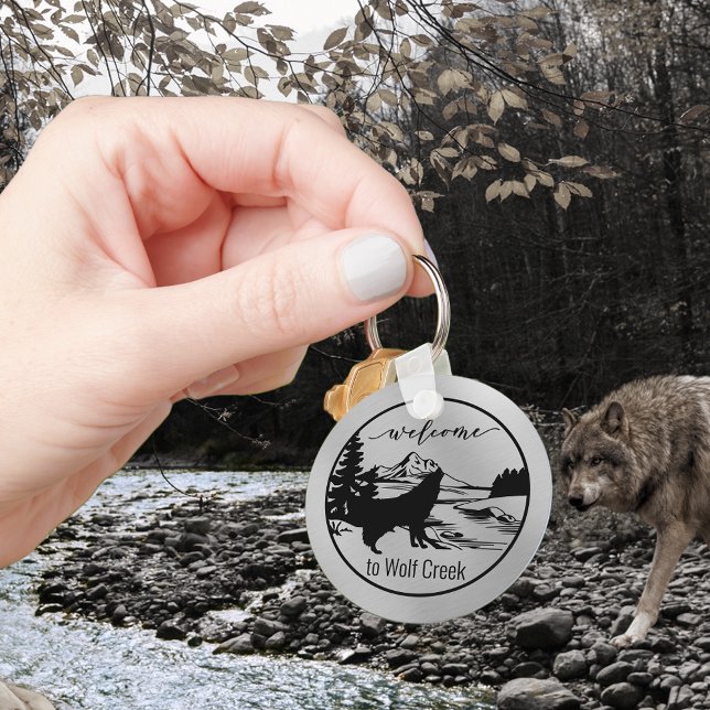 Llavero Bienvenida Lake River Rental Property Cabin Vacaci (Subido por el creador)