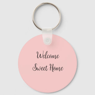 Llavero Bienvenida Realtor hogar cálido agregar tu nombre