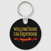 Bienvenido a casa USS Defender