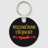 Bienvenido a casa USS Halsey