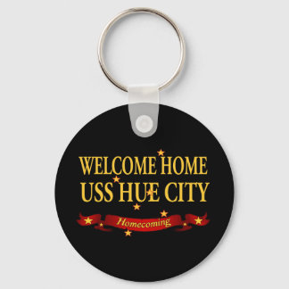 Llavero Bienvenido a casa USS Hue City