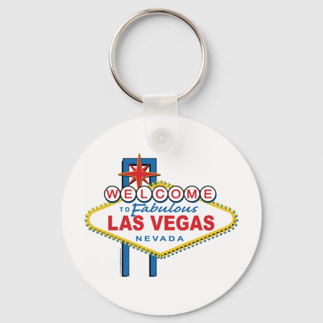 Llavero Bienvenido a Las Vegas (Anverso)