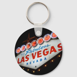 Llavero Bienvenido a Vegas Keychain