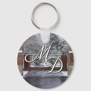 Llavero Bienvenido A Winter Keychain