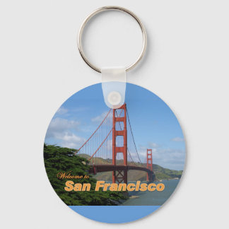 Llavero Bienvenido al puente Golden Gate de San Francisco
