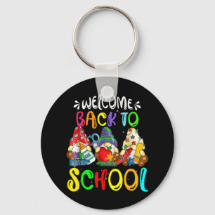 Llavero Bienvenido De Nuevo A La Escuela Gnomes Divertidos