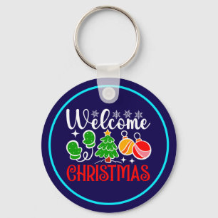 Llavero Bienvenido Navidad