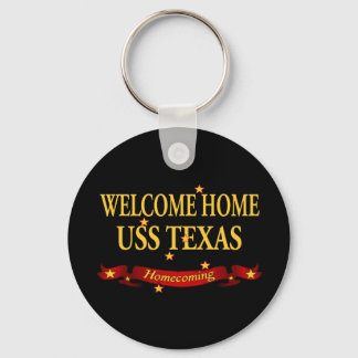 Llavero Bienvenidos A Casa USS Texas