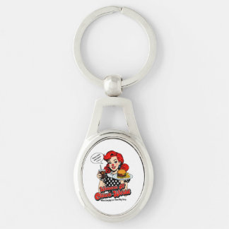 Llavero Bienvenidos A Clown World Metalizado Keychain