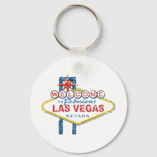 Llavero Bienvenidos a Fabulous Las Vegas