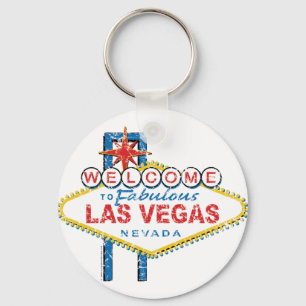 Llavero Bienvenidos a Fabulous Las Vegas