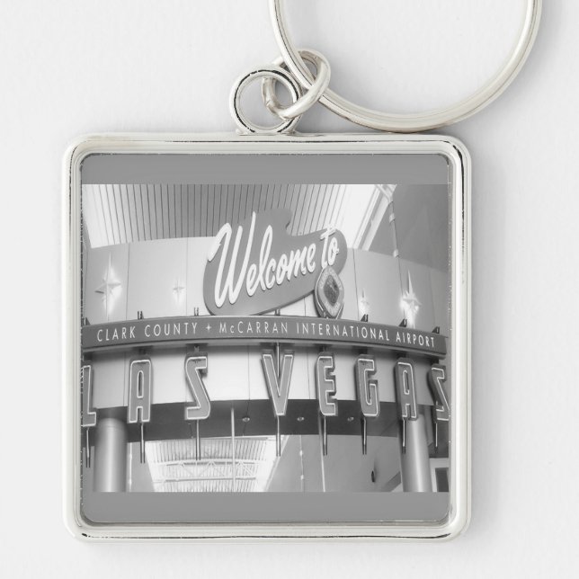 Llavero Bienvenidos a Fabulous Las Vegas (Frente)
