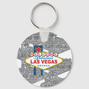 Llavero Bienvenidos a Fabulous Las Vegas