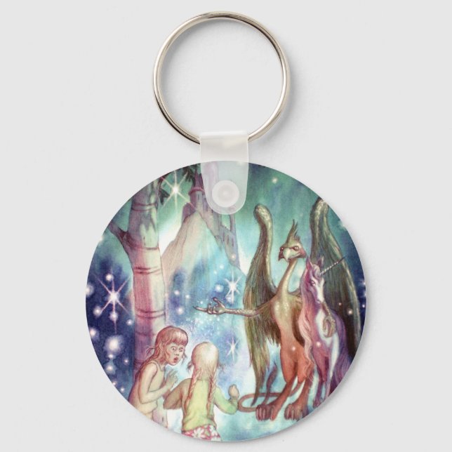 Llavero Bienvenidos a Fairyland Keychain (Anverso)