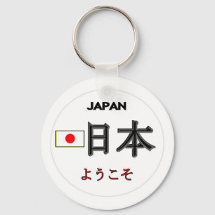 Llavero Bienvenidos a Japón
