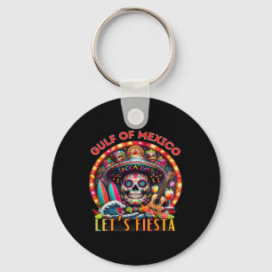 Llavero Bienvenidos A La Playa Retro Del Golfo De México C