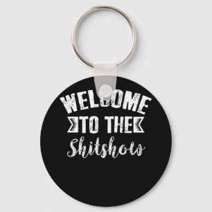 Llavero Bienvenidos a Shitshow