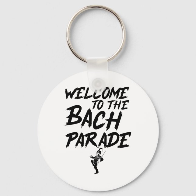 Llavero Bienvenidos Al Bach Parade Bride Squad Gothic Bach (Anverso)