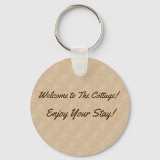 Llavero Bienvenidos al Cottage Guest Rental Vacation House