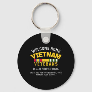 Llavero Bienvenidos Veteranos De Vietnam - Viejo Viejo Vie