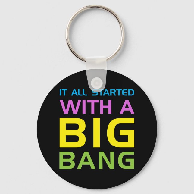 Llavero Big Bang (Anverso)