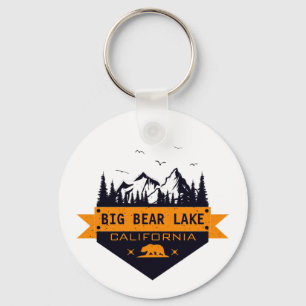 Llavero Big Bear Lake California - Keychain de nombres per