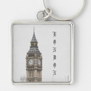 Llavero Big Ben London (acuarela)