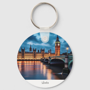 Llavero Big Ben, Londres.