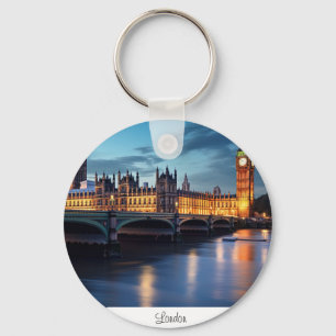 Llavero Big Ben, Londres.
