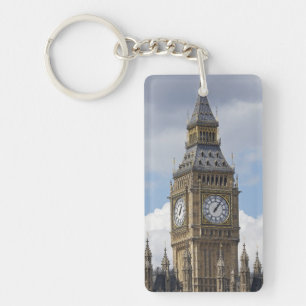 Llavero Big Ben y Cámara del Parlamento, Londres,