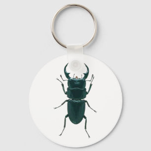 Llavero Big Black Dung Beetle