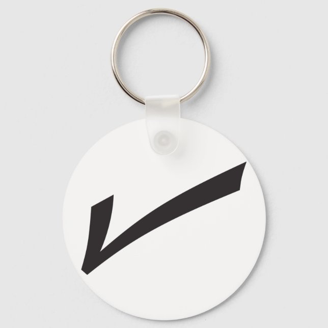 Llavero Big Black Tick Keychain (Anverso)