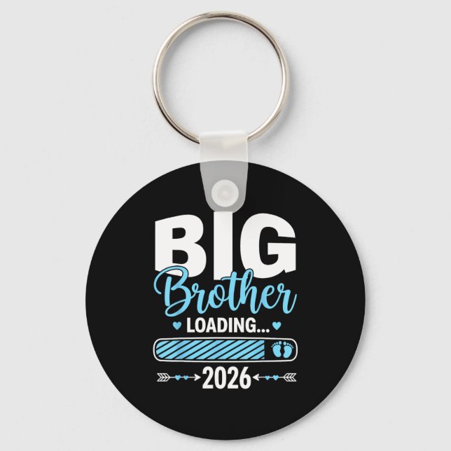 Llavero Big Brother Loading 2026 Promoted To Big Brother 2 (Anverso)