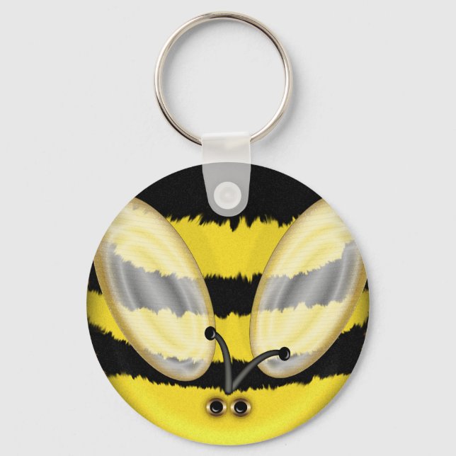 Llavero Big Bumble Bee Premium Keychain (Anverso)