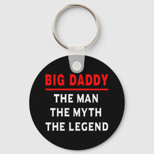 Llavero Big Daddy El Hombre El Mito La Leyenda